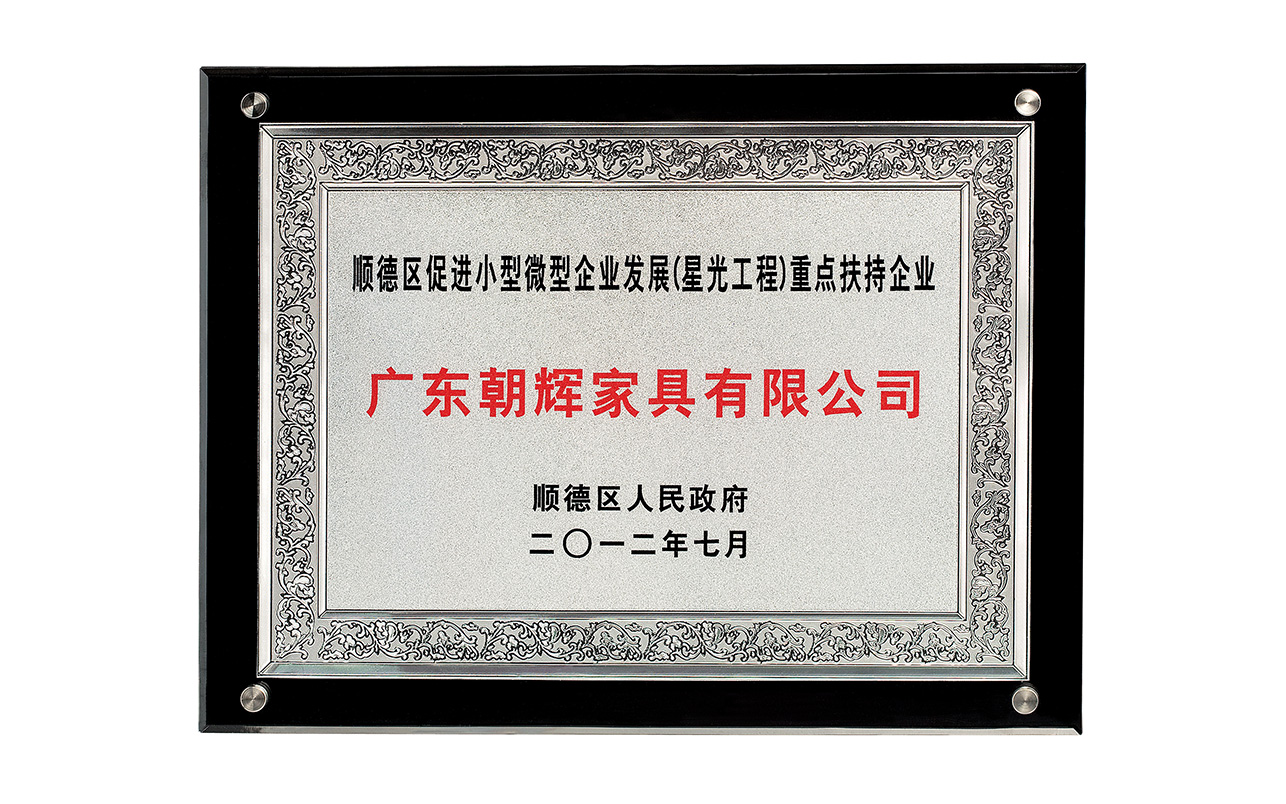 星光工程重点扶手企业