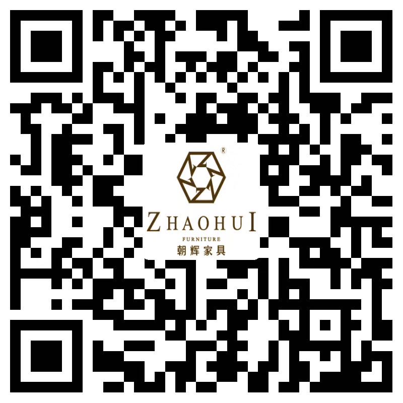 朝辉家具微信公众号二维码